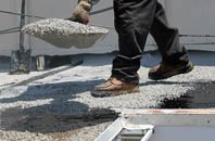find rated Anaheilt flat roofing replacement companies